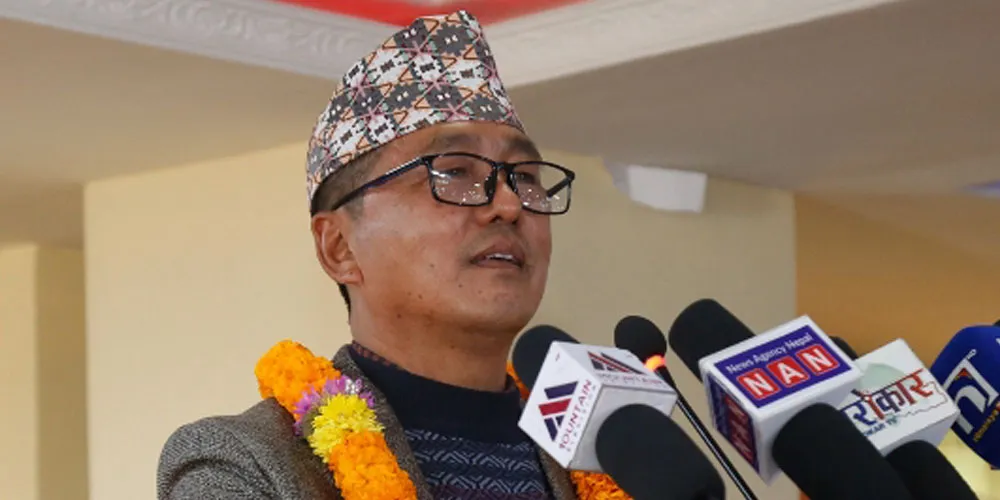 निषेधको राजनीति अन्त्य गरेर सबैको अस्तित्व स्वीकार्नुपर्छ : अध्यक्ष लिङ्देन