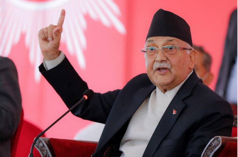 हामीले प्रधानमन्त्रीलाई विश्वासको मत दिन्छौँ, सरकार पनि टिक्छ : अध्यक्ष ओली