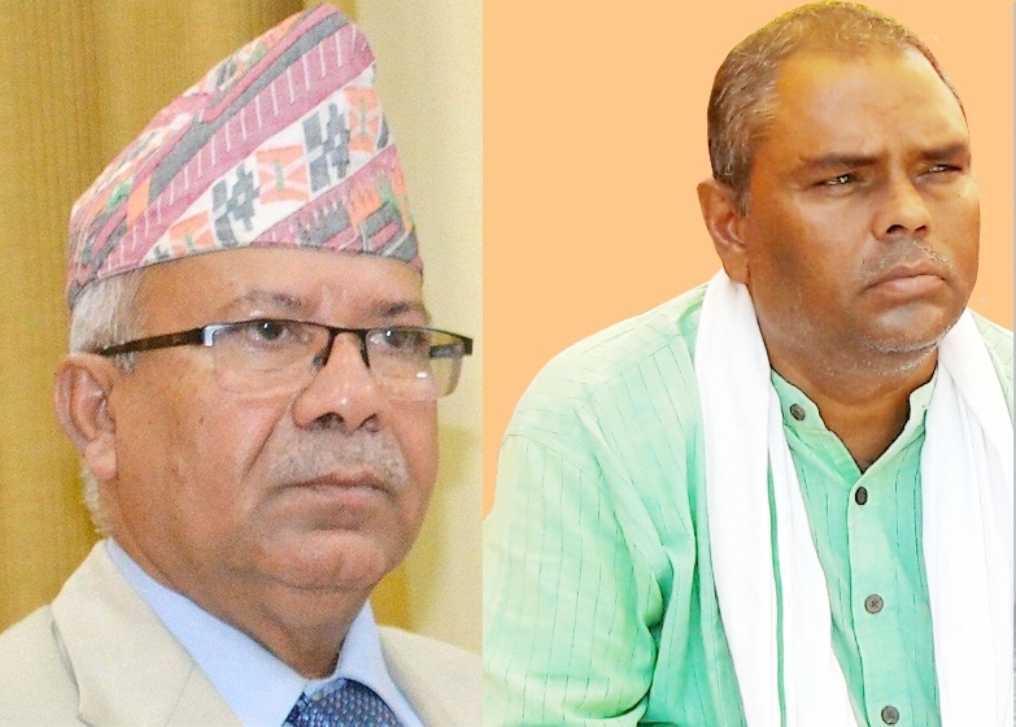 अलमलमा नेकपा एस, सरकारमा भाग खोज्दै जसपा