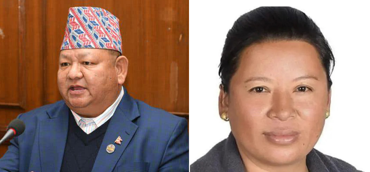 प्रेम आले र माया राईले आज शपथ ग्रहण गर्दै