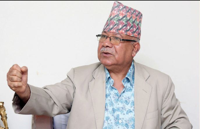 प्रधानमन्त्रीलाई ओली प्रवृत्तिको पछि नलाग्‍न माधव नेपालको आग्रह