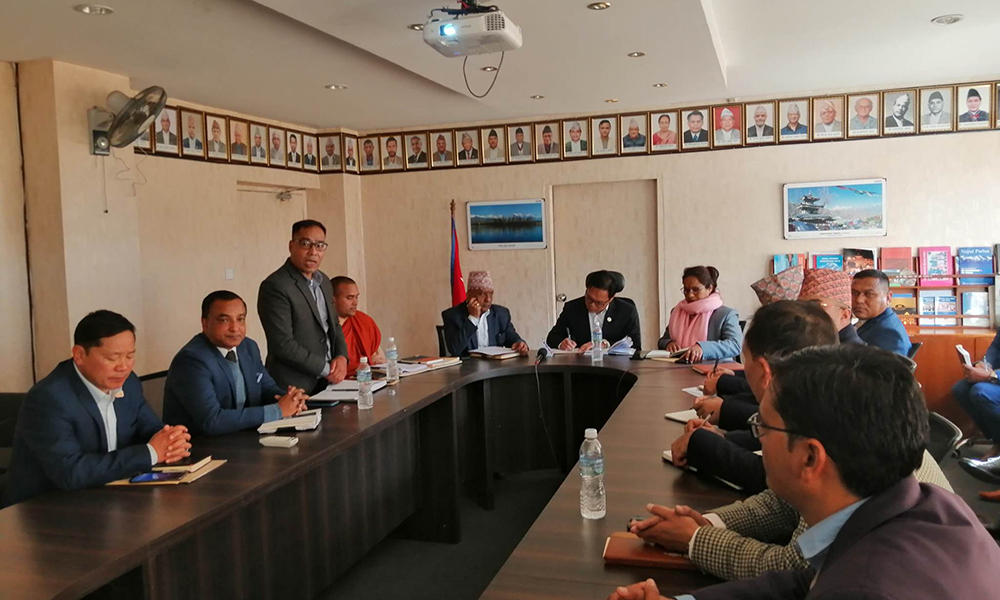 बुद्धको जन्मथलो किन फोहोर? विकास गर्ने नाममा मागिखाने भाँडो नबनाऊँ : मन्त्री किराँती