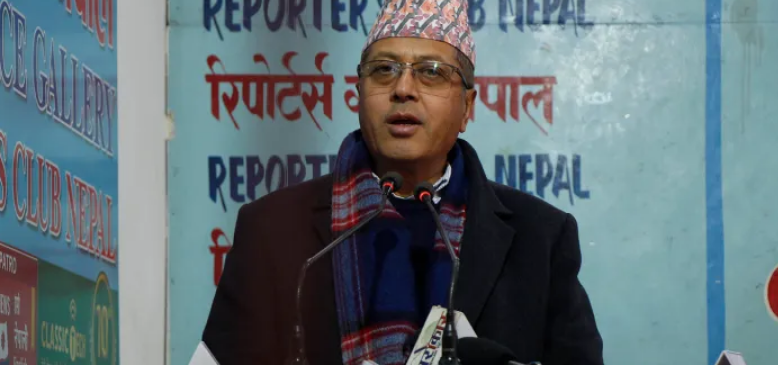 भारतसँगको व्यापार घाटा कम गर्न विद्युतको निकासा गर्नुपर्छ : राजन भट्टराई