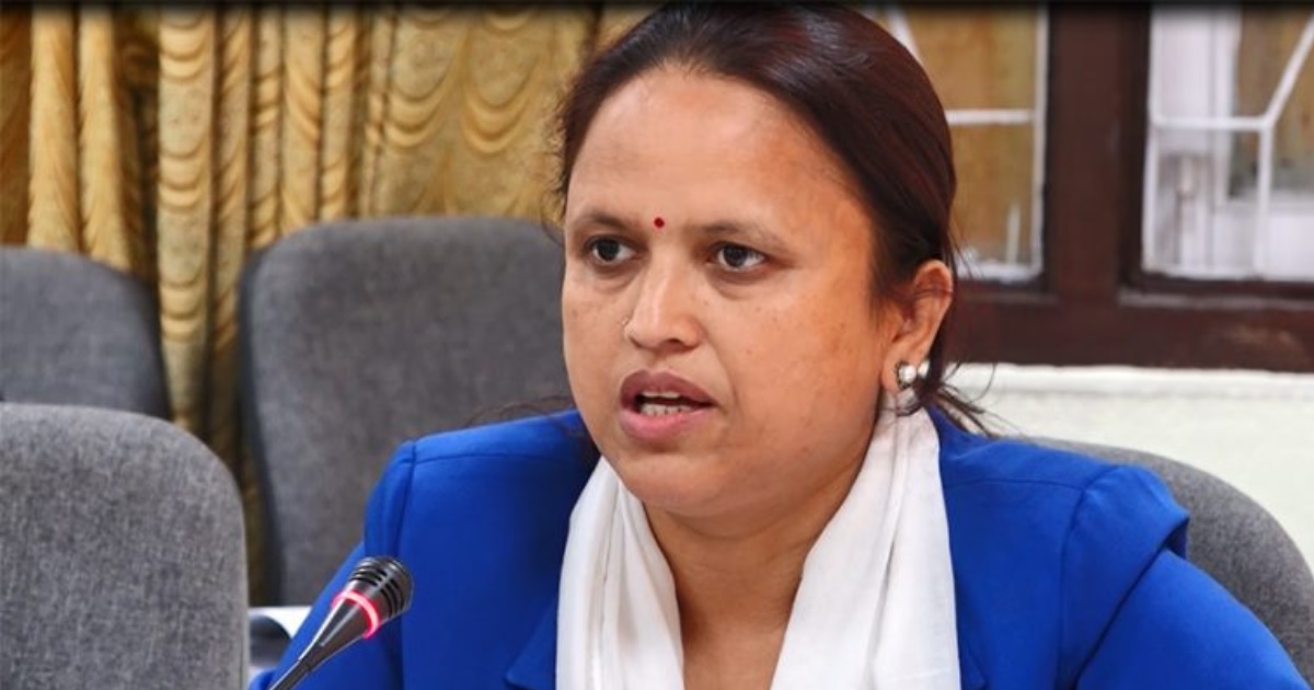 जनादेशले निषेधको नभएर सहकार्यको राजनीति खोजेको छ : रेखा शर्मा