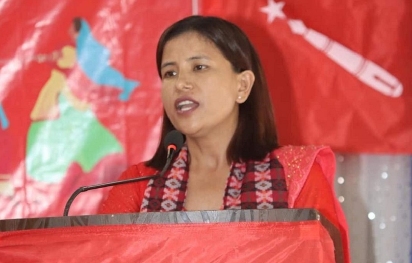 अखिल क्रान्तिकारीकी अध्यक्ष पञ्चा सिंहमाथि आर्थिक अनियमितताको आरोप