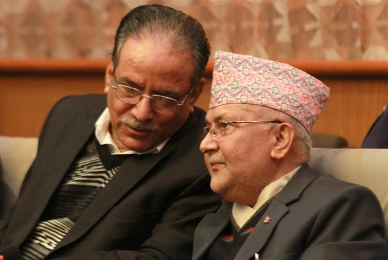 प्रचण्डले ओलीलाई धोका दिन लागेका हुँनत? बाँस्कोटाले गरे संकेत