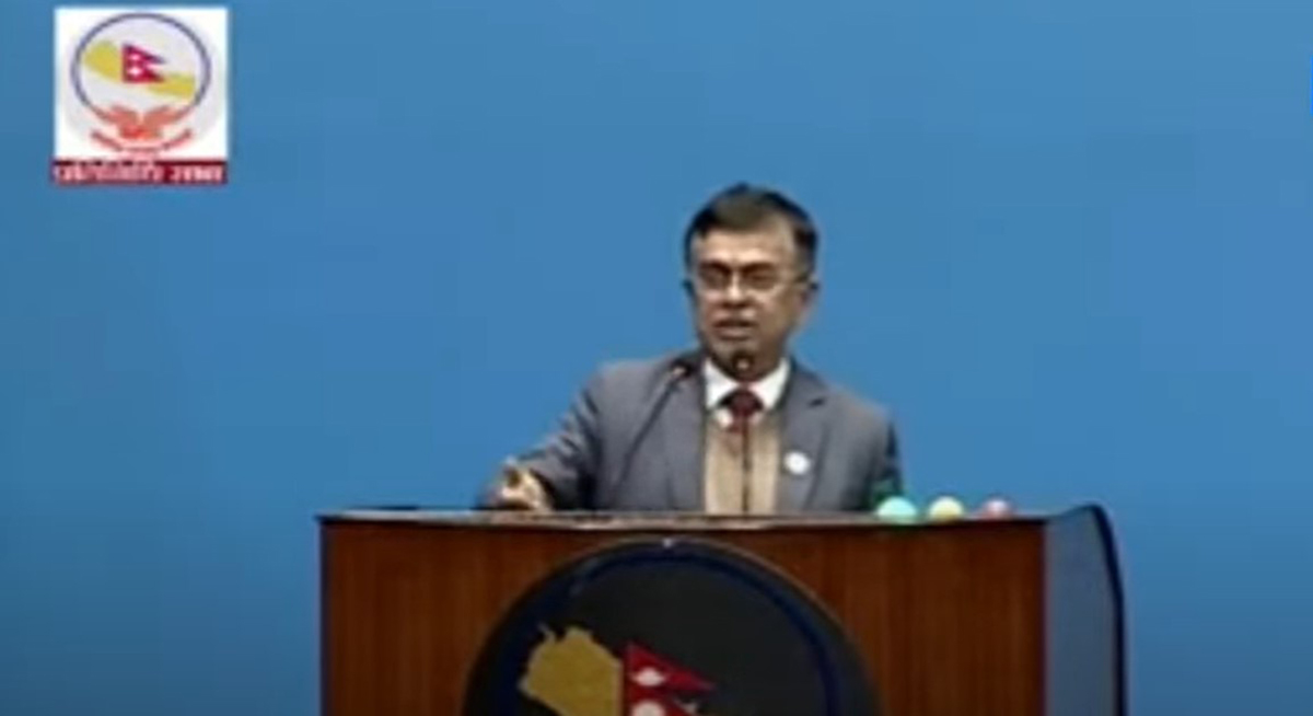 गल्ती गर्ने मन्त्रीलाई संसदमा उभ्याएर उत्तर दिन लगाउने काम सभामुखले गर्नसक्नुपर्छ : नेता पाण्डे