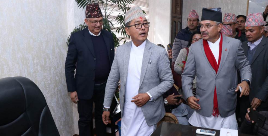 जनताले दिएको म्यान्डेट अनुसार आत्मासात गरेर सरकार बनाएका हौं : उपप्रधानमन्त्री लिङ्देन