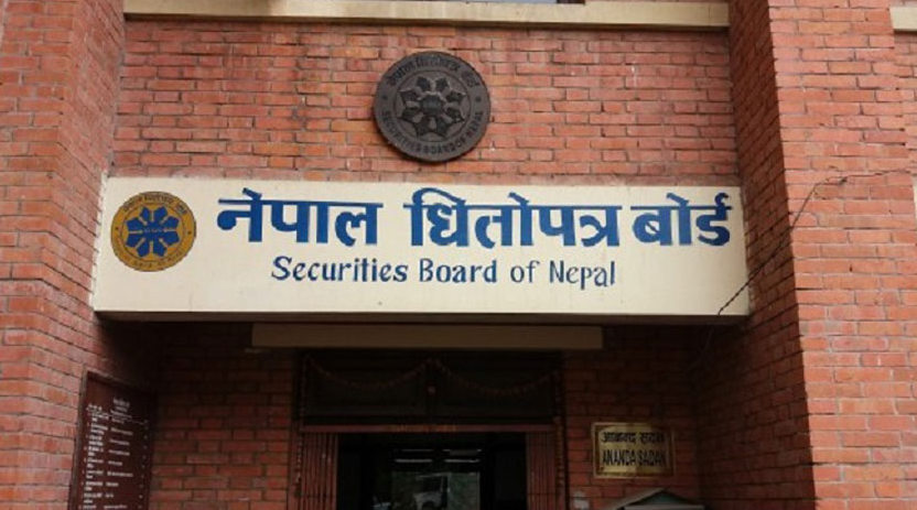 अनुमतिपत्र बिना वस्तु विनिमय बजार व्यवसाय नगर्न नेपाल धितोपत्रबोर्डको निर्देशन