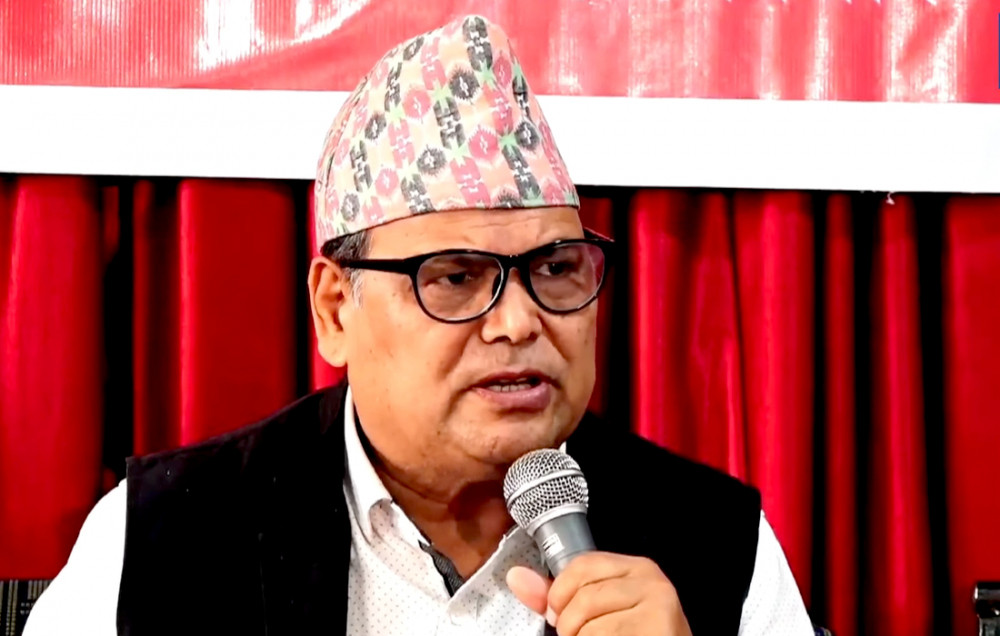 गृहमन्त्री कसलाई बनाउने भन्ने कुराको टुंगो लगाउने जिम्मा प्रधानमन्त्रीको हो : उपाध्यक्ष महरा