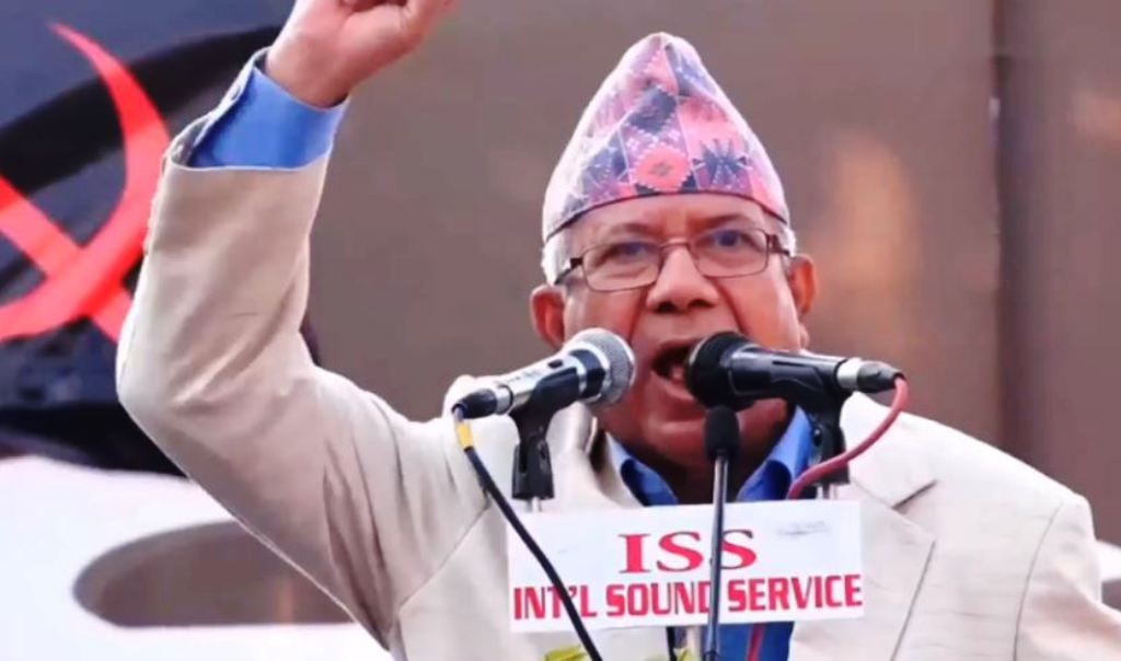 नेताहरूको बदख्वाइँगर्नेक्रम तत्काल रोक्न माधव नेपालको निर्देशन