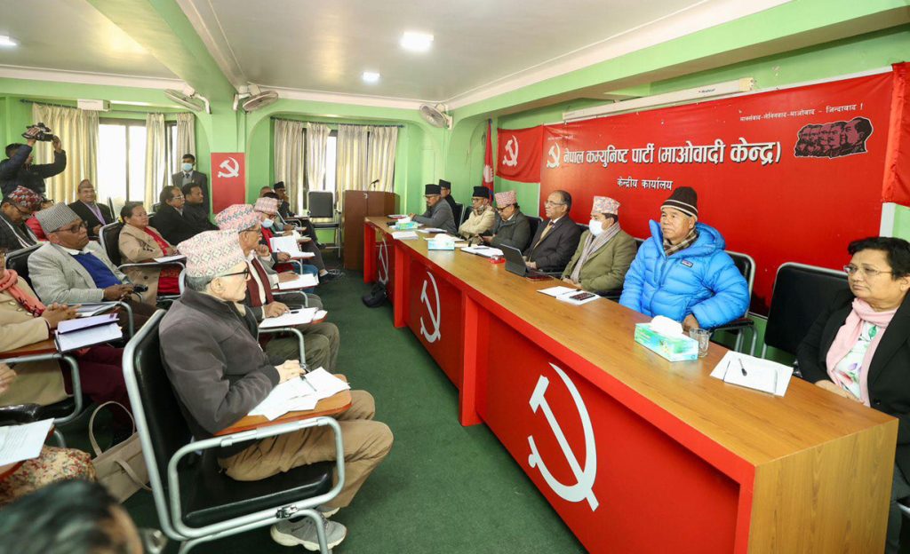 माओवादीले राष्ट्रपतिमा राष्ट्रिय सहमति खोज्ने