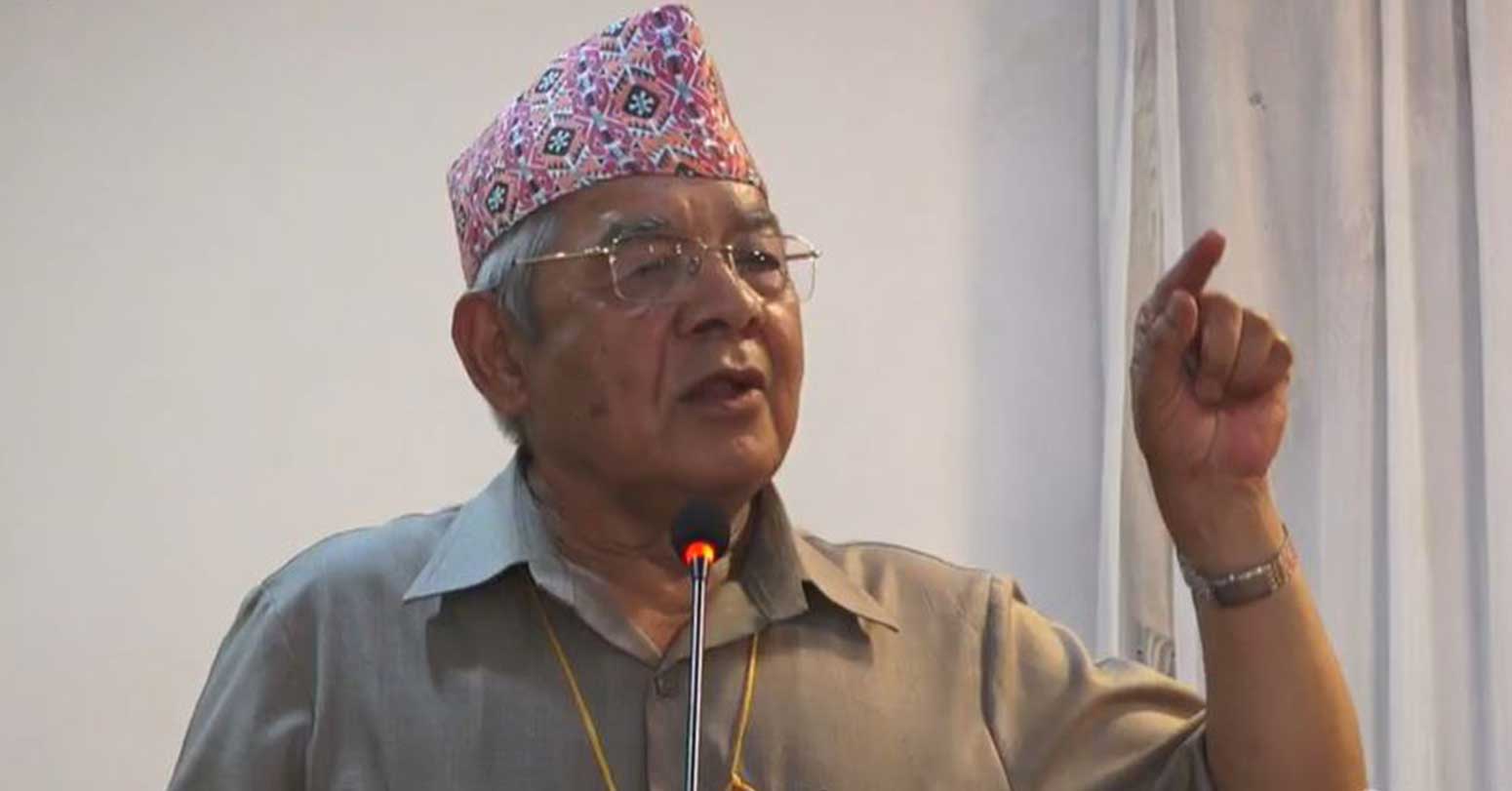 मुलुकको पछिल्लो राजनीतिक ‘महाभूकम्प’ ल्याउने योजनाकार ओली : सांसद वामदेव गौतम