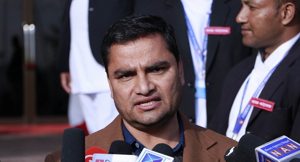 राष्ट्रपतिका लागि समर्थन जुटाउने प्रयासमा आजदेखि नै लाग्छौँ : सांसद पौडेल