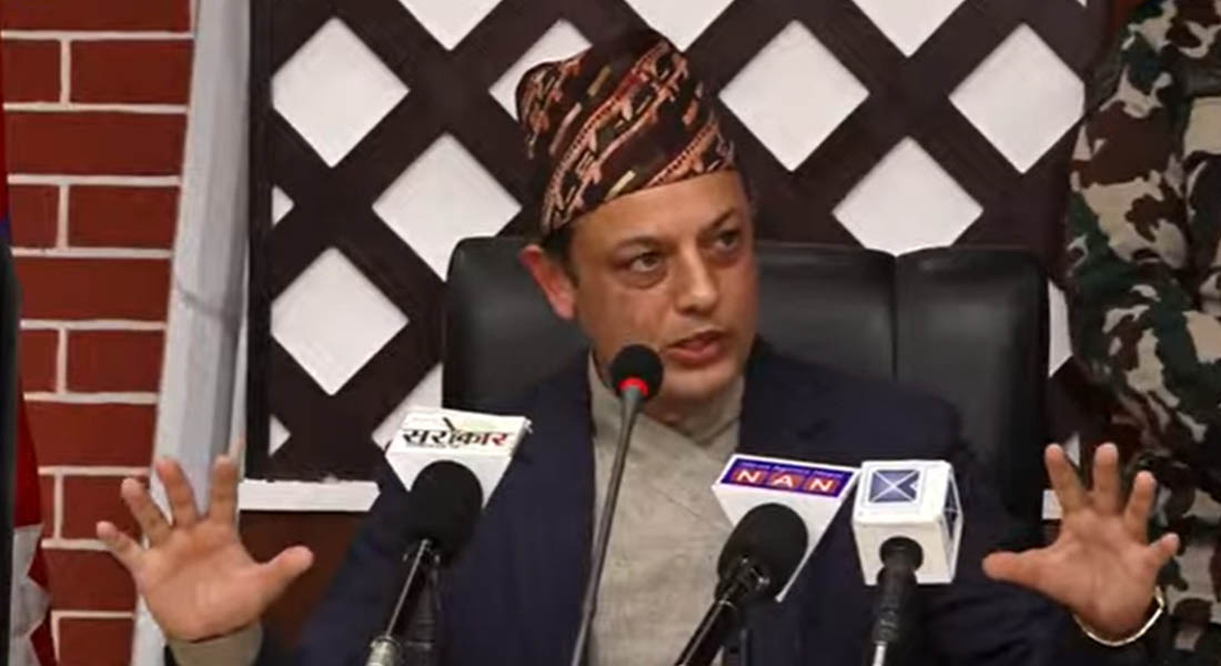 विदेशका जेलमा परेका नेपालीलाई उद्धार गर्न पहल भइरहेको छ : मन्त्री अर्याल
