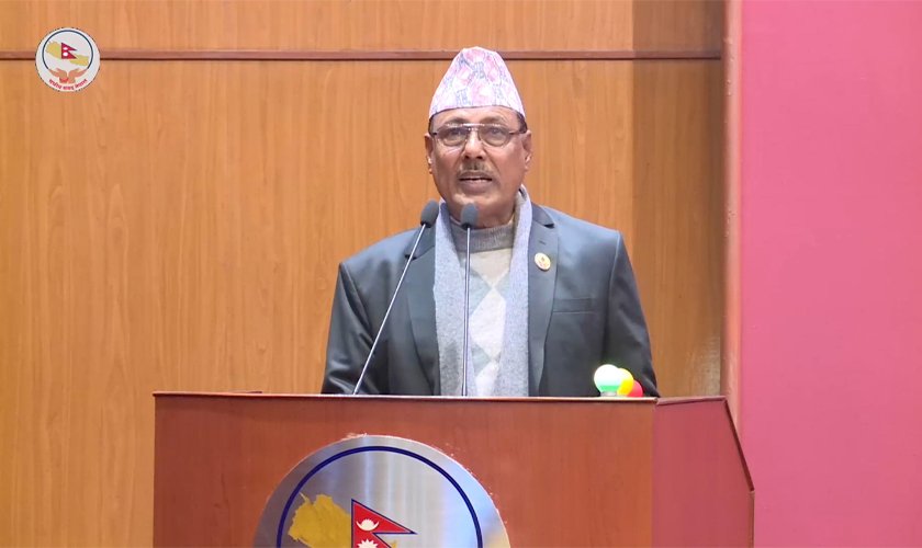 कांग्रेसले सरकारलाई विश्वासको मत दिएर सरकारलाई काम गर्न नदिने मनसाय राख्यो : सांसद श्रेष्ठ