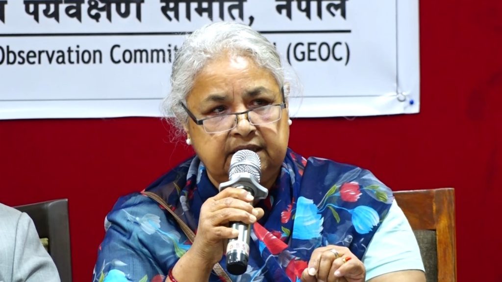 राष्ट्रपति भण्डारी राजा जस्तै भएको पूर्वप्रधानन्यायाधीश कार्कीको टिप्पणी