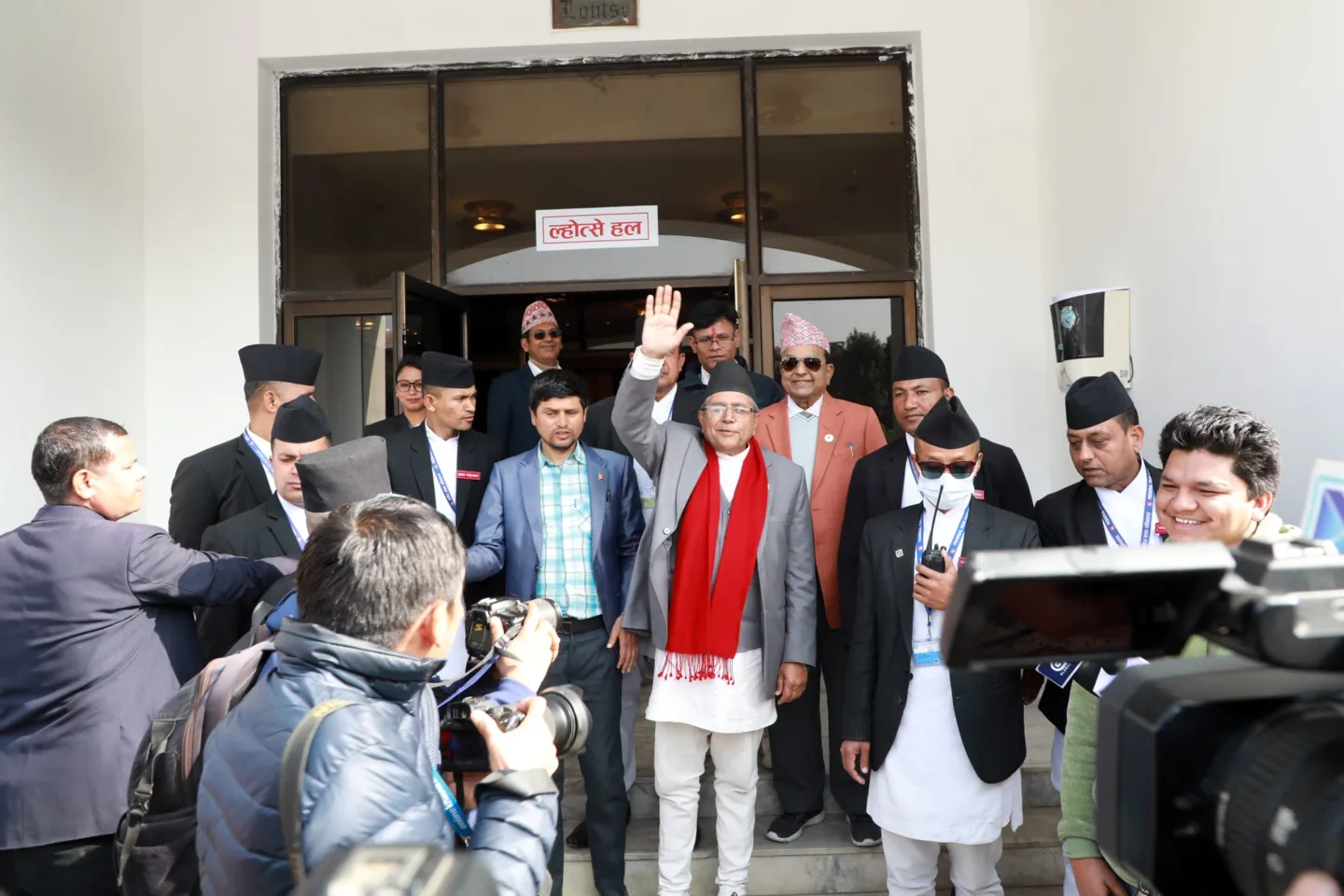 देवराज घिमिरे सभामुखमा निर्वाचित