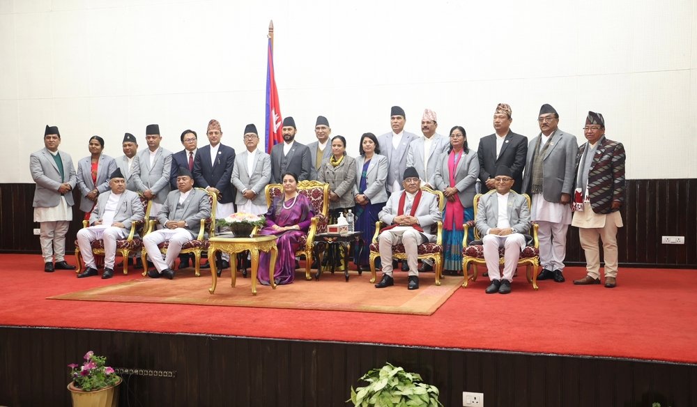 प्रचण्ड क्याबिनेटमा १७ नयाँ अनुहार