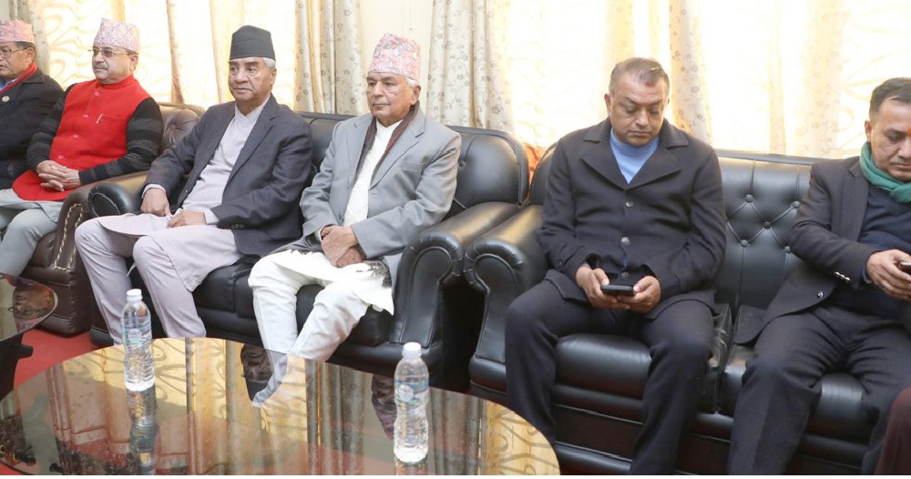 राष्ट्रपतिमा उम्मेदवारी दिने कांग्रेसको निर्णय