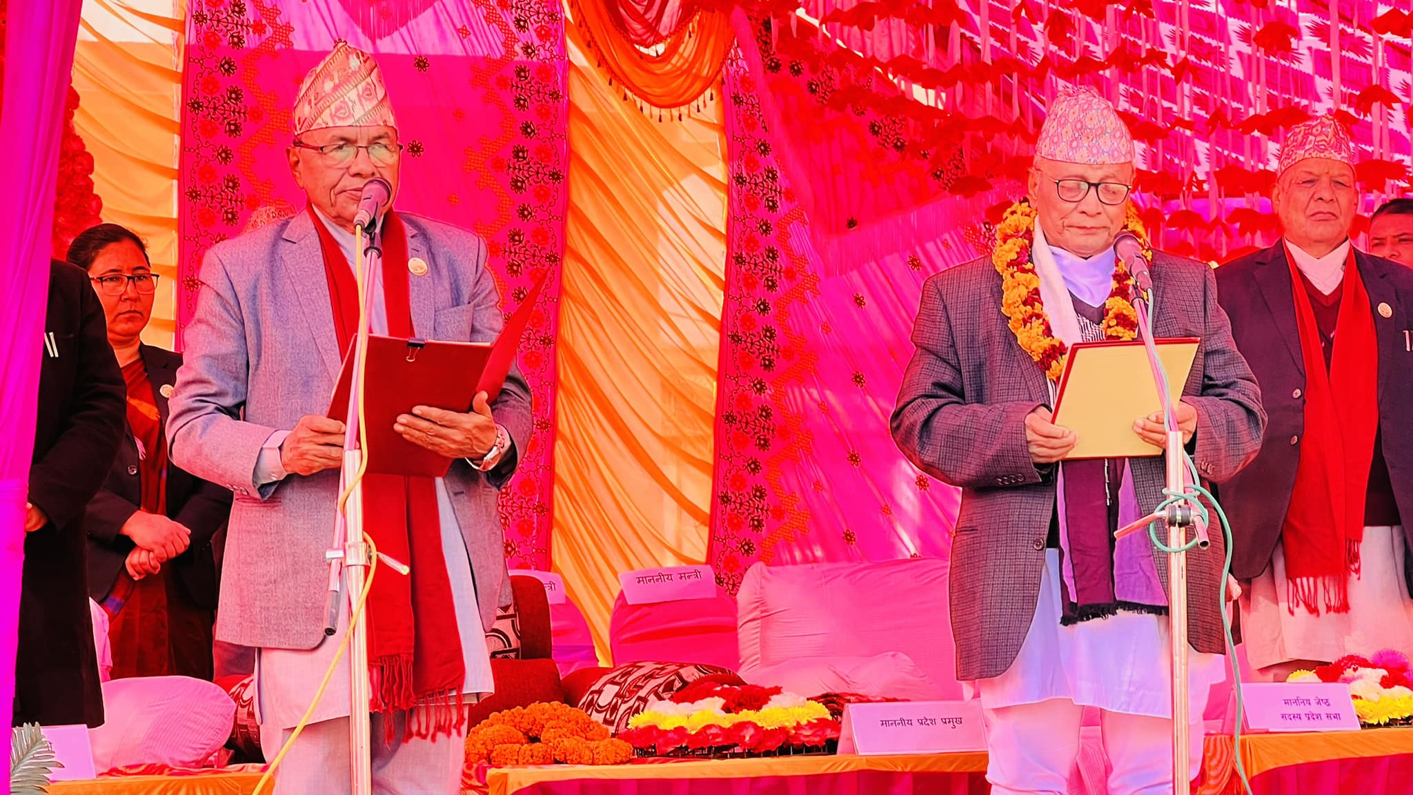 लुम्बिनीका मुख्यमन्त्री गिरीले आज विश्वासको मत लिंदै