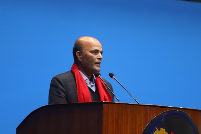 सभामुखले दलप्रतिको आबद्धतामात्रै होइन आगामी दिनमा समेत कुनै दलमा आबद्ध नहुने घोषणा गरौं : सांसद सिंह