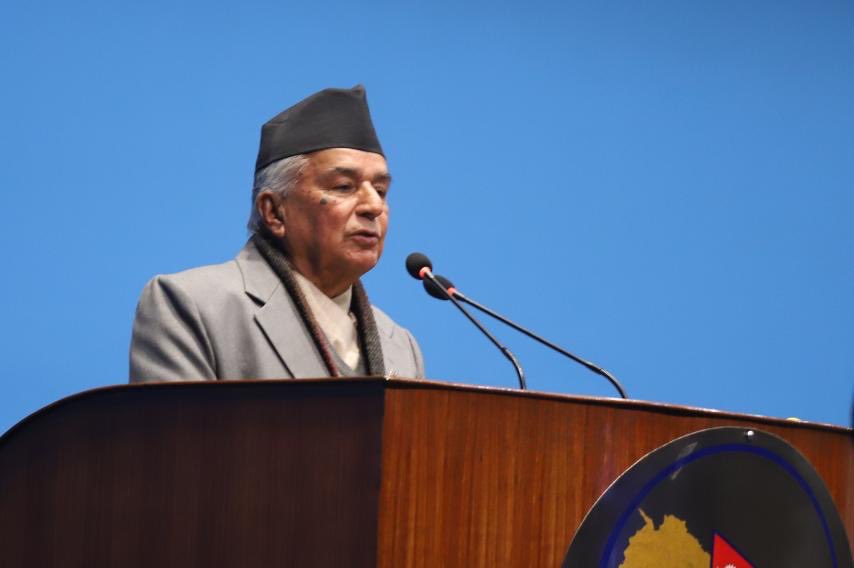 रामचन्द्र पौडेलले गरे राष्ट्रिय सहमतिका लागि आह्वान