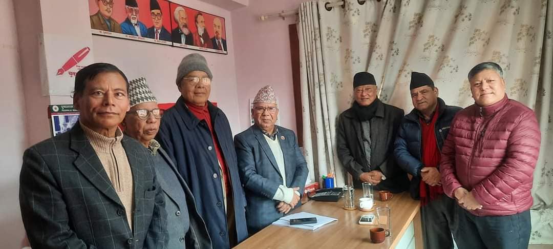 वामदेव गौतमलाई एकीकृत समाजवादीमा आउन माधव नेपालको प्रस्ताव