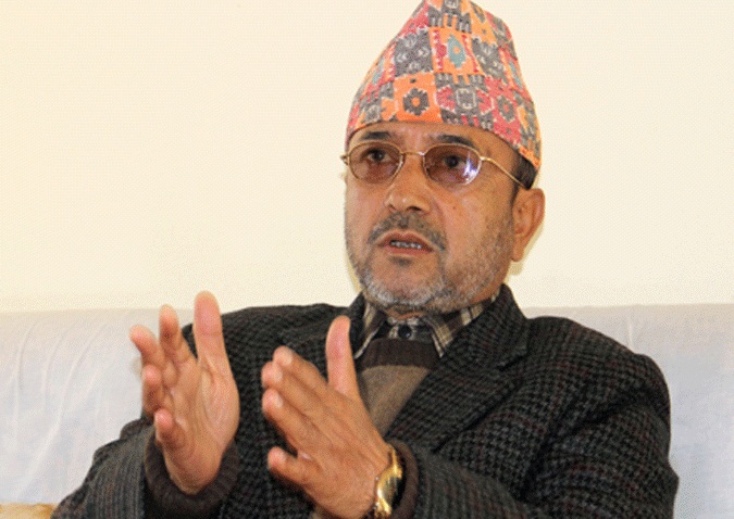 एमाले सम्मेलित सरकारमा कांग्रेस सभागी हुँदैन: उपसभापति खड्का