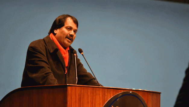 संसदमा सीके राउतले भने -मेरो नाम मात्रै लिन निषेध गरिएको ठाउँमा उभिँदा नयाँ अनुभूति भयो