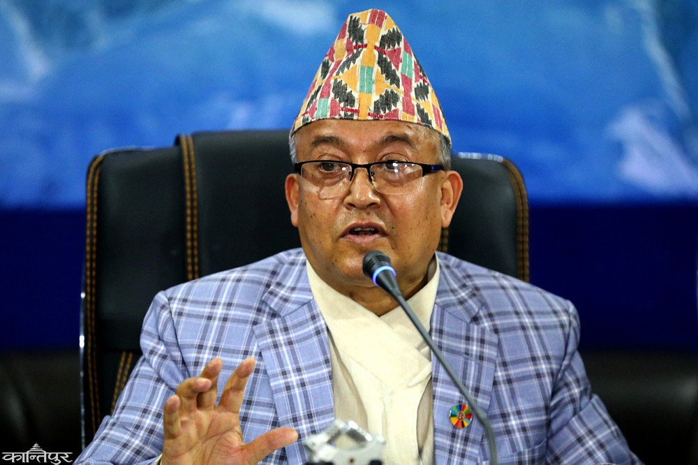 राष्ट्रपति र उपराष्ट्रपतिको निर्वाचन फागुन भित्रै गर्ने तयारी छ : प्रमुख निर्वाचन आयुक्त