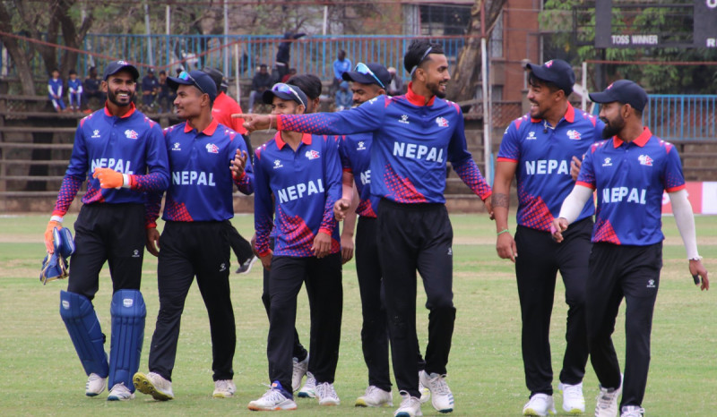 राष्ट्रिय टोलीमा परेनन् लामिछाने