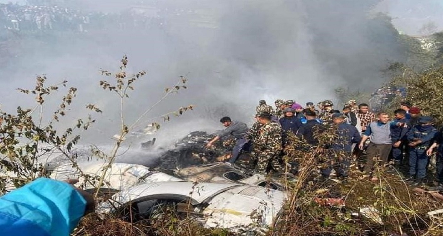 पोखरा विमान दुर्घटनामा मृत्यु भएका ४ जनाको शव आज फेला