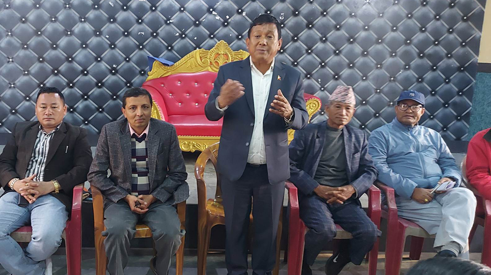 नयाँ गठबन्धनले मुलुकमा बेथिति, अशान्ति, भ्रष्टाचार, बर्बादी र अस्थिरता निम्त्याउँछ : पार्वत गुरुङ