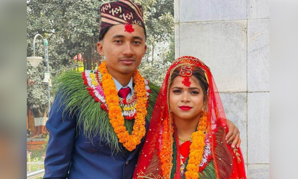 निहारिक र शिवराजले गरे विवाह