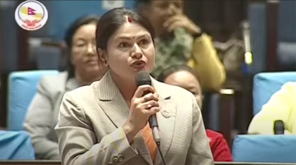 विद्युतीय सवारी सञ्चालन गर्न स्थानीय सरकारलाई कांग्रेसकी सांसद नागिनाको सुझाव