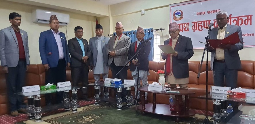 लुम्विनीमा मन्त्री संख्या ११ पुग्यो