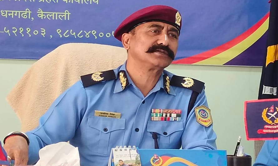 डिआइजी सिंहले दिए राजीनामा