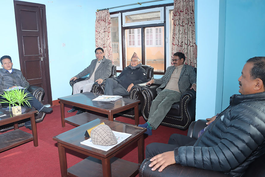 साना चार कम्युनिष्ट पार्टीहरुले एकता गर्ने विषयमा छलफल