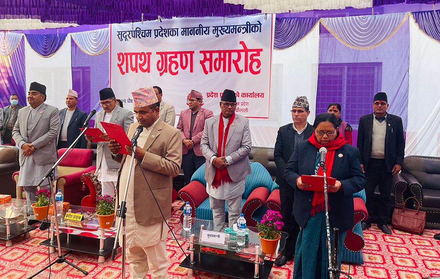 सुदूरपश्चिममा मन्त्रीले पाएनन् अझै बिनाविभागीय जिम्मेवारी