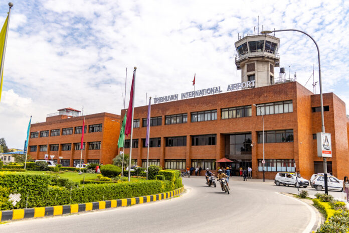 त्रिभुवन अन्तराष्ट्रिय विमानस्थलको सर्भर डाउन