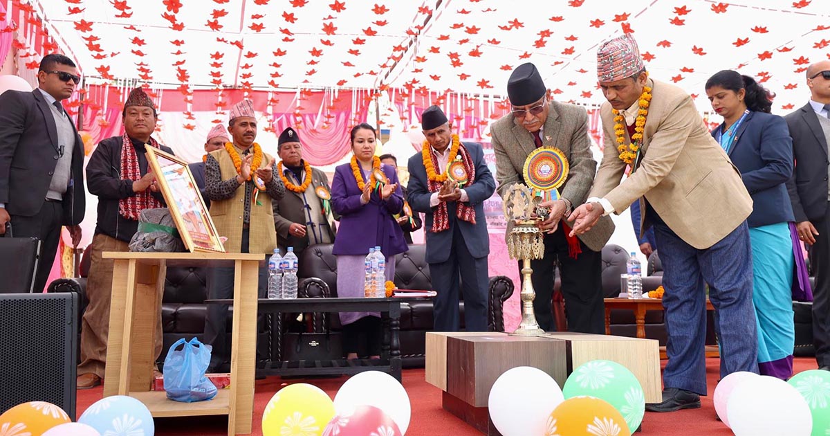 राष्ट्रपतिका लागि सर्वसम्मतिको प्रयास भइरहे छ : प्रधानमन्त्री प्रचण्ड