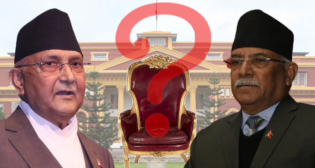 राष्ट्रपतिको निर्वाचनले सत्ता गठबन्धनमा एक अर्काप्रति अविश्वास उत्पन्न
