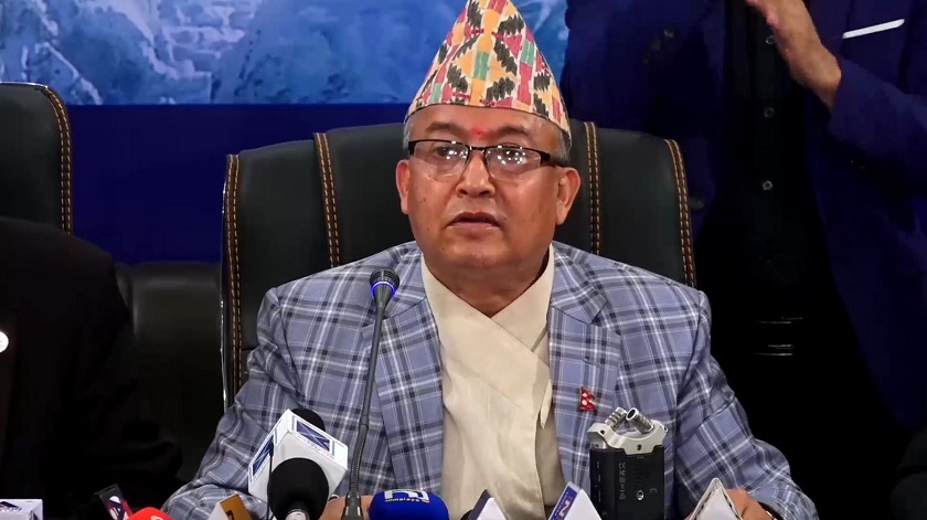 प्रतिनिधि र प्रदेश सभामा प्रत्येक राजनीतिक दलहरूले ३३ प्रतिशत महिला उम्मेदवार बनाउनैपर्ने बाध्यकारी कानुनी व्यवस्था गर्दैछौं : थपलिया