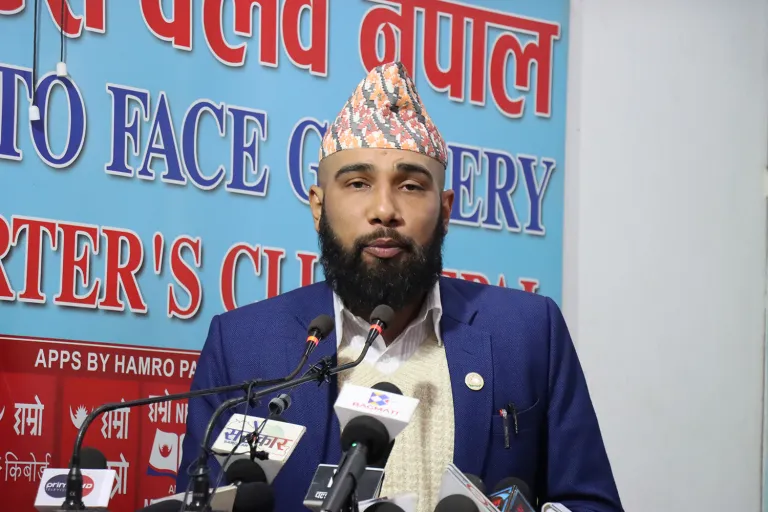 व्यवसायीहरु कमाउनका लागि भन्दापनि बाँच्नका लागि संघर्ष गरिरहेका छन् : भरत भट्टराई