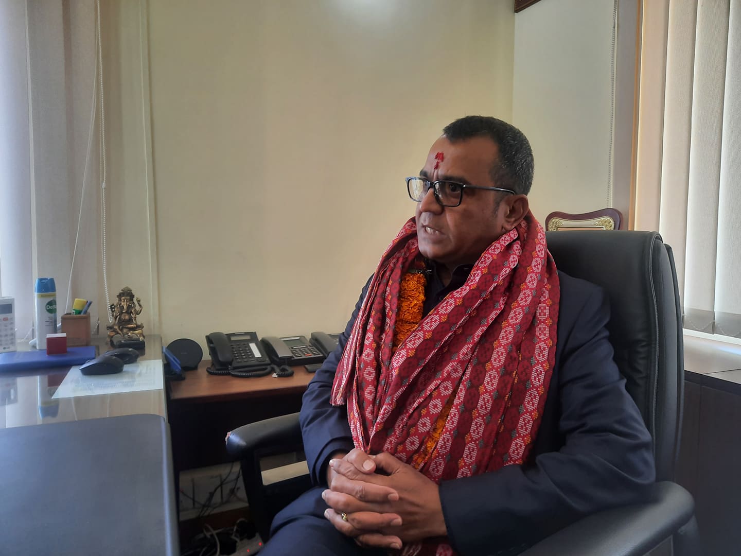 म धितोपत्र बजारको सुधारका लागि आएको हुँ : अध्यक्ष हमाल