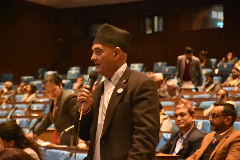 बैङ्कहरूले कालोसूची सार्वजनिक गर्न छोडेपनि ब्याज भने १८ प्रतिशभइसक्यो : सांसद्‍ राणा