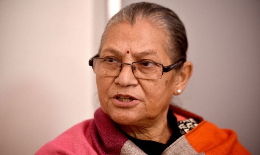 राजनीतिक दलका नेतामा ठेकेदारी प्रथा कायम : नेतृ शाक्य