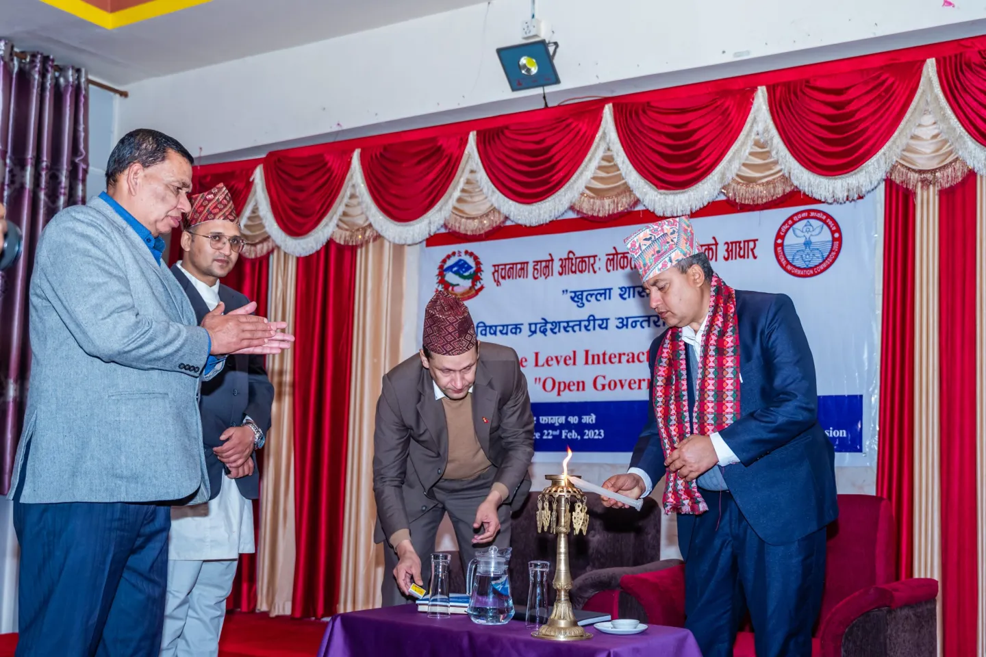 सरकारले जनउत्तरदायी र पारदर्शीतामा आधारित भएर काम गर्छ : मुख्यमन्त्री जम्मट्टेल