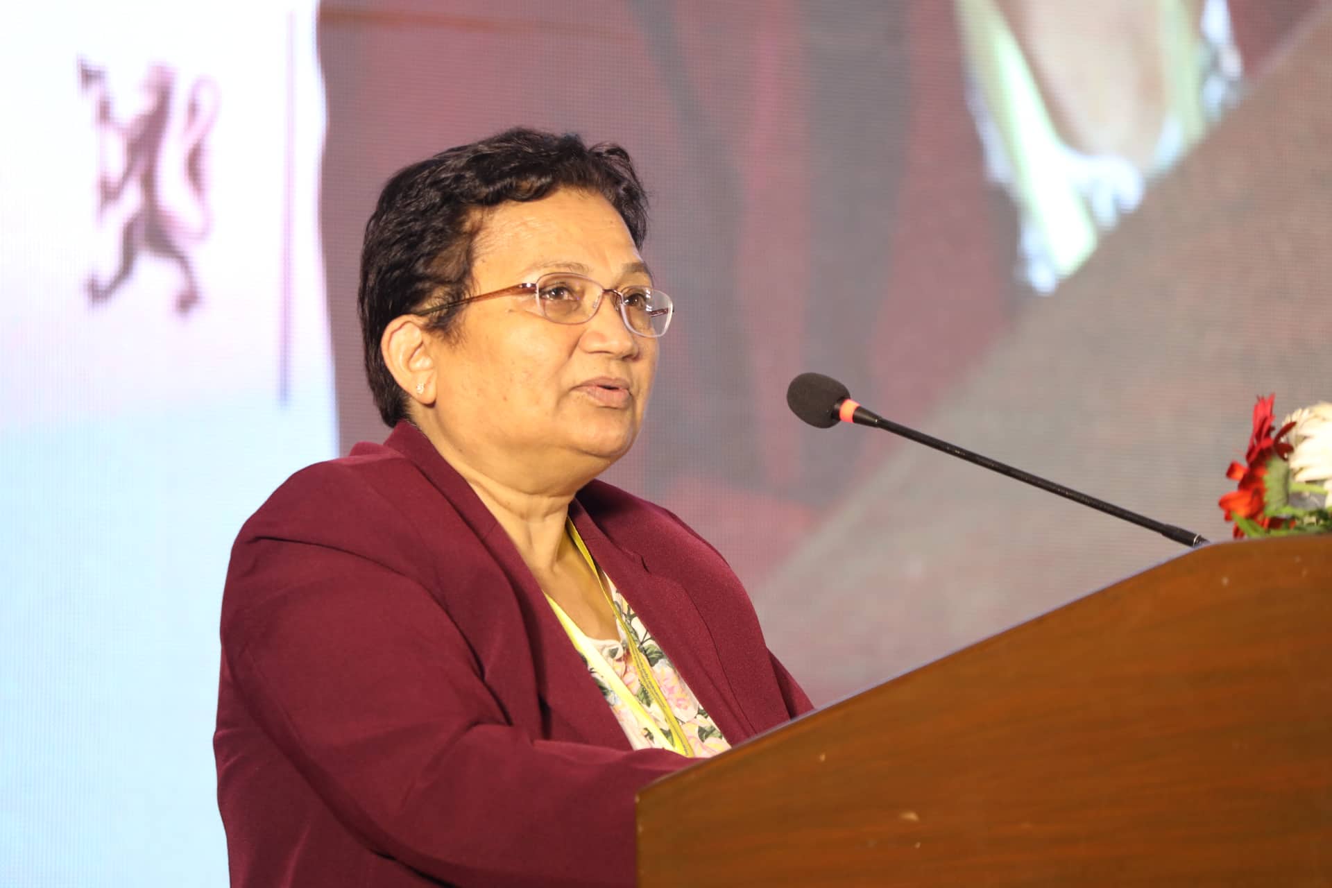 संवैधानिक भूमिका तटस्थ हुने खालको राष्ट्रपति जनताले चाहेको : पम्फा भुसाल
